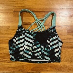MPG Criss Cross Back Sports Bra XS